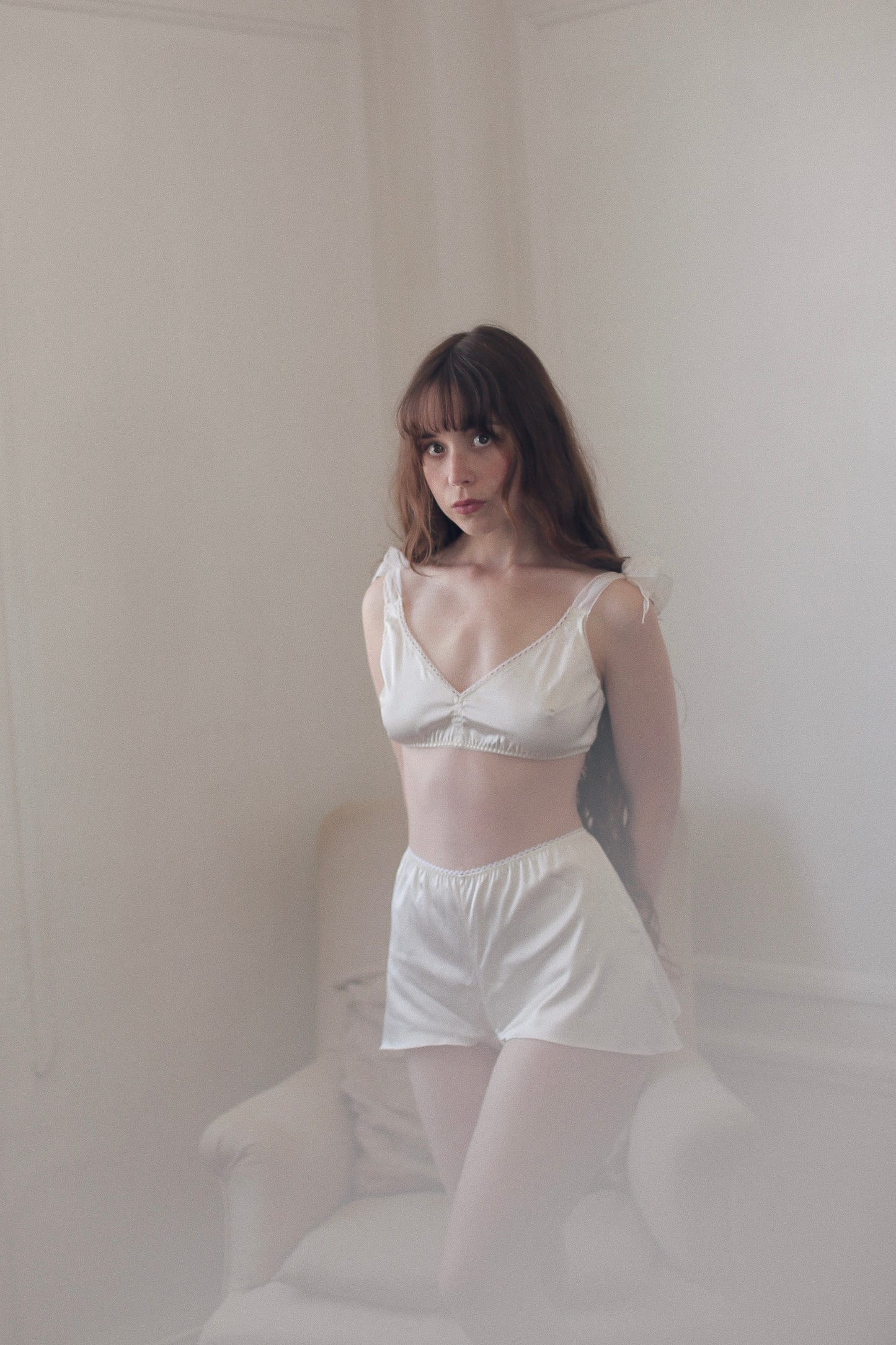 ALEXA shorty ivoire