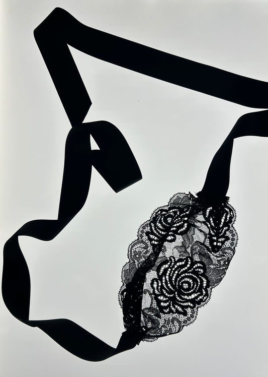 Turban en dentelle